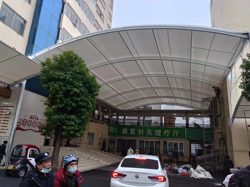 安康膜结构车棚公司推荐：北雨膜结构与同行对比